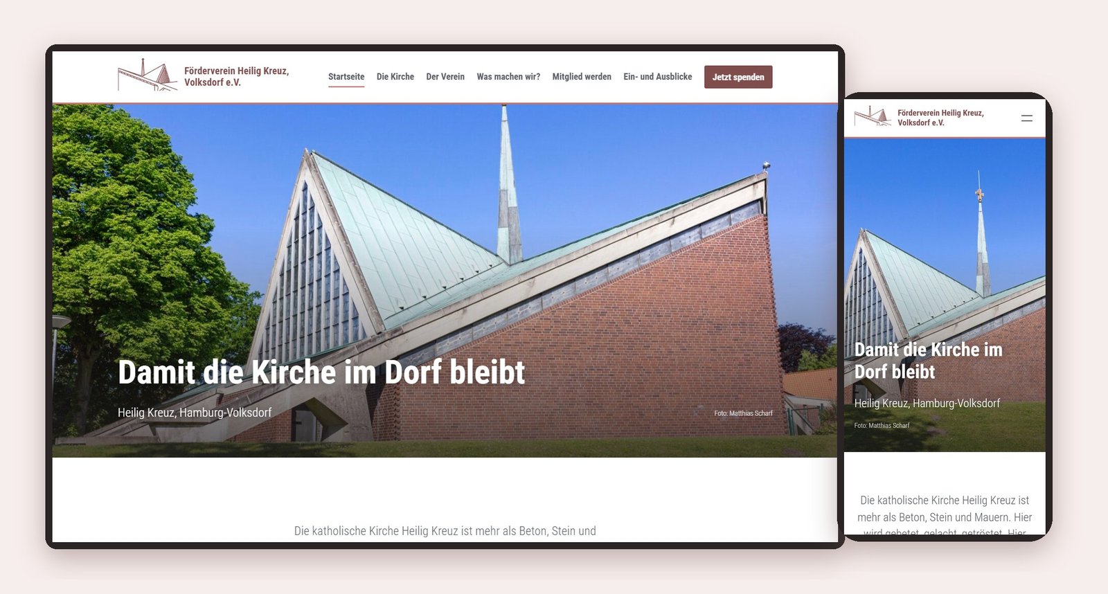 Die neue Website ist online